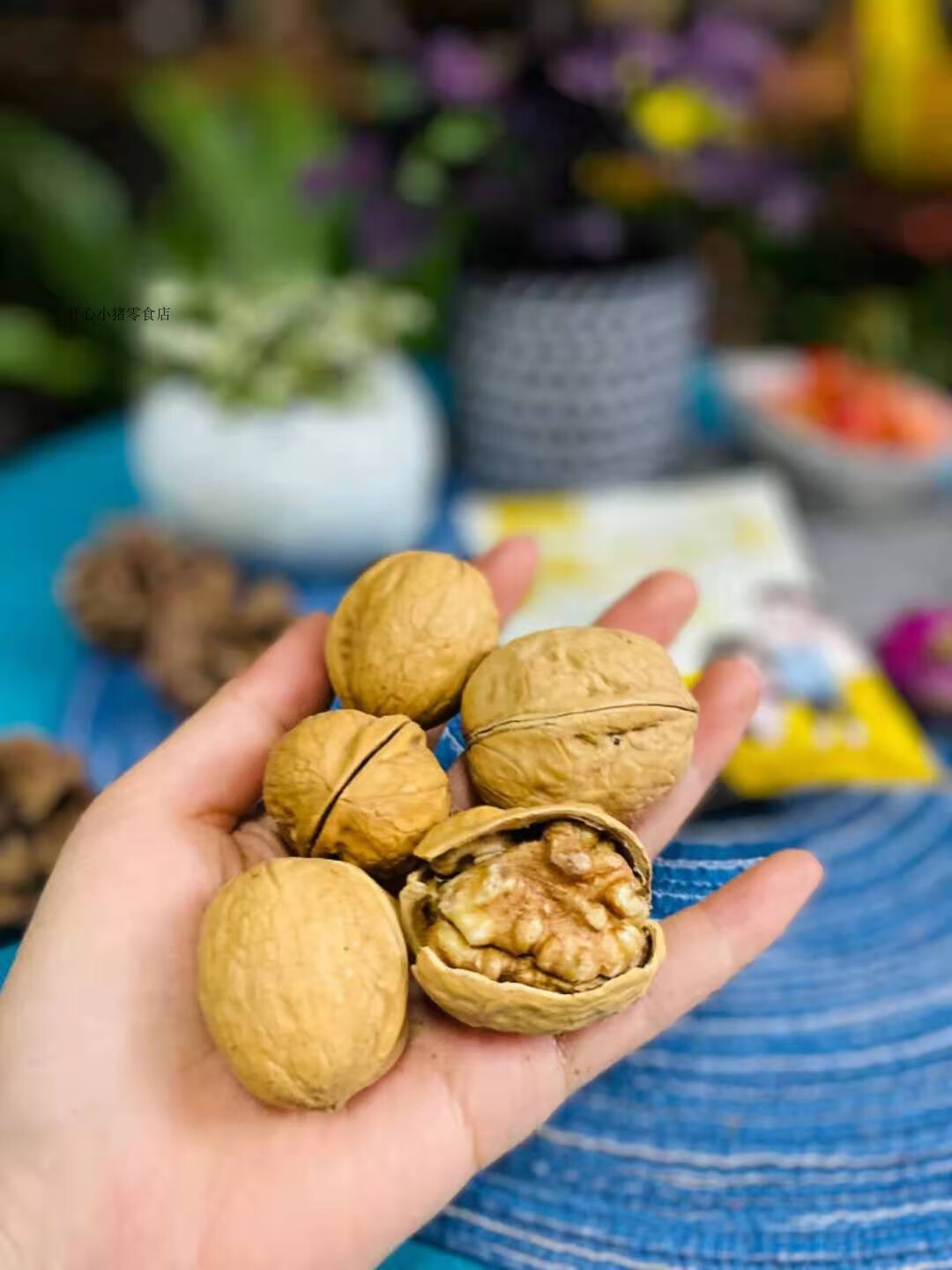 谛品居 道道湾奶香手剥大核桃185薄壳纸皮 奶香味220gx1箱【图片 价格