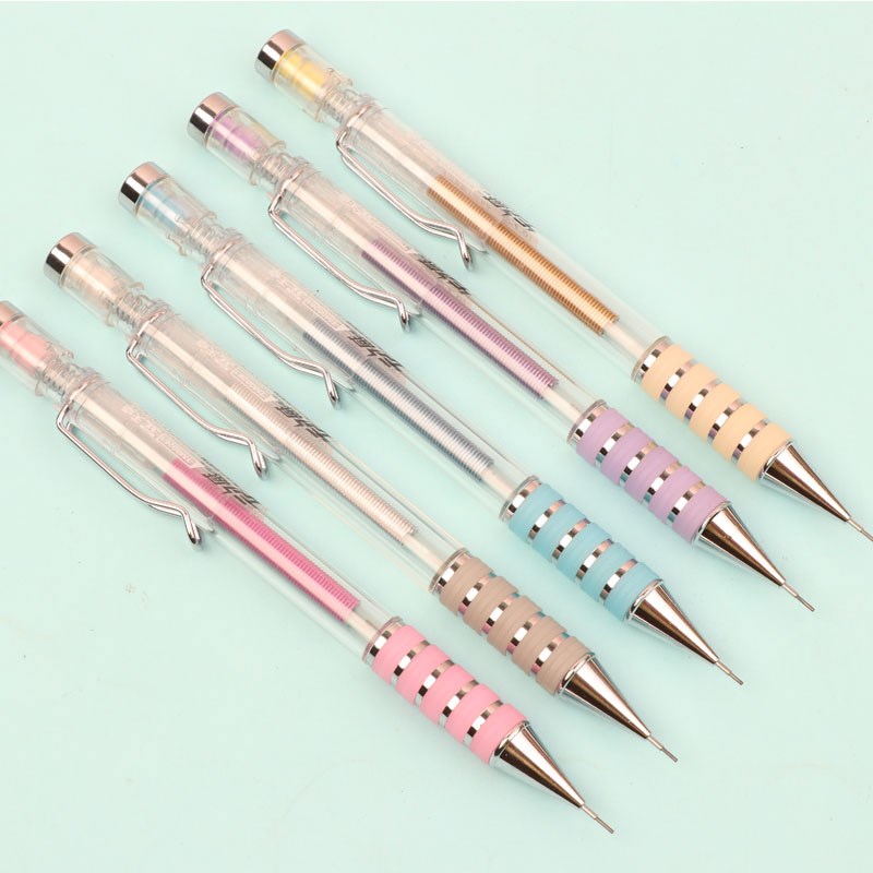 7中小学生0.5女小清新写不断活动铅笔 甩动铅笔一盒30支(0.7)