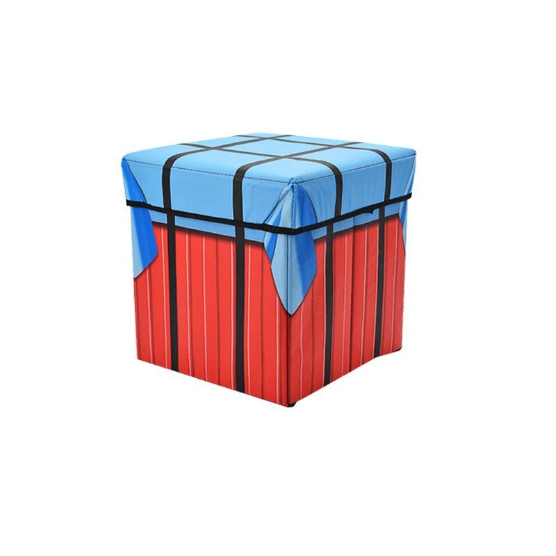 适用于定制空投箱子空头吃鸡吃鸡游戏儿童套装三级头可戴周边玩具全套