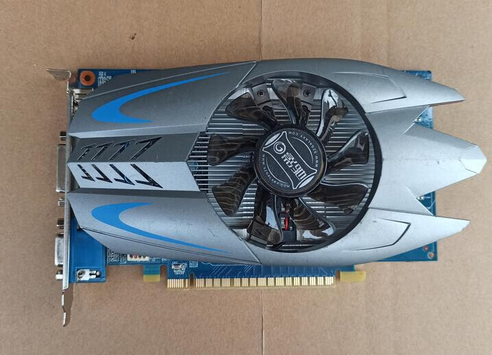 影驰gtx750ti 1g 2g d5独立游戏显卡gtx650 740 r7 350 3迅图 七彩虹