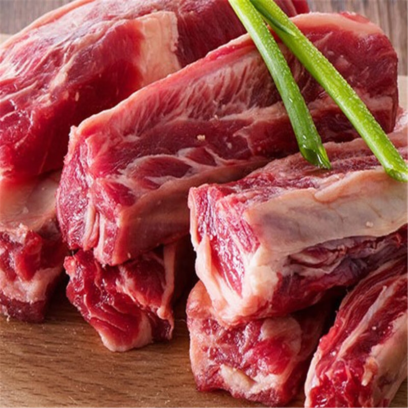 棠鲜生牛肋条生牛肋条生鲜牛肉牛肋条肉牛腩肉腰窝1kg