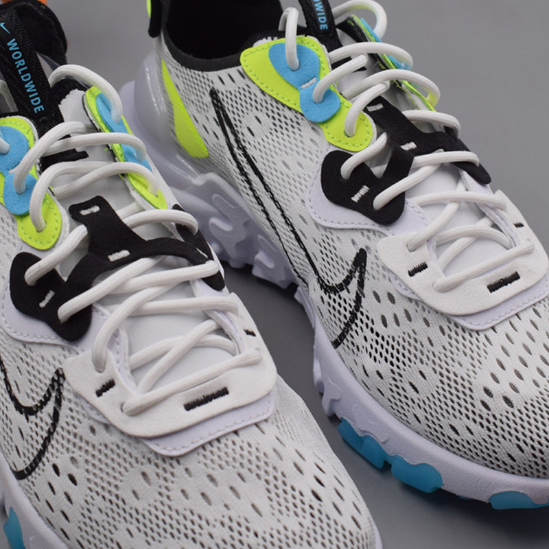 【现货】耐克 nike epic react 泡沫编织男运动透气跑步鞋aq0067-001