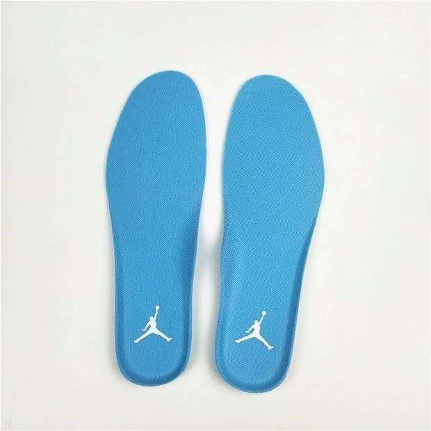 适配鞋垫aj32罚球线黑猫seaj33low郭艾伦白水泥aj3叶绿素鞋垫 灰色