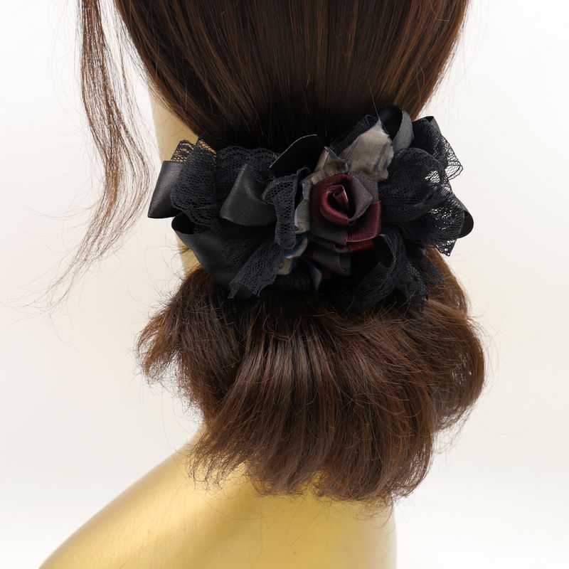 中老年发夹夹子头饰妈妈款蝴蝶结大人人婆婆妈妈盘发扭扭夹扭扭夹