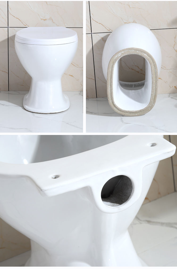 科勒京 适用农村旱厕坐便器旱马桶 老年旱便马桶 陶瓷免冲直通式蹲便
