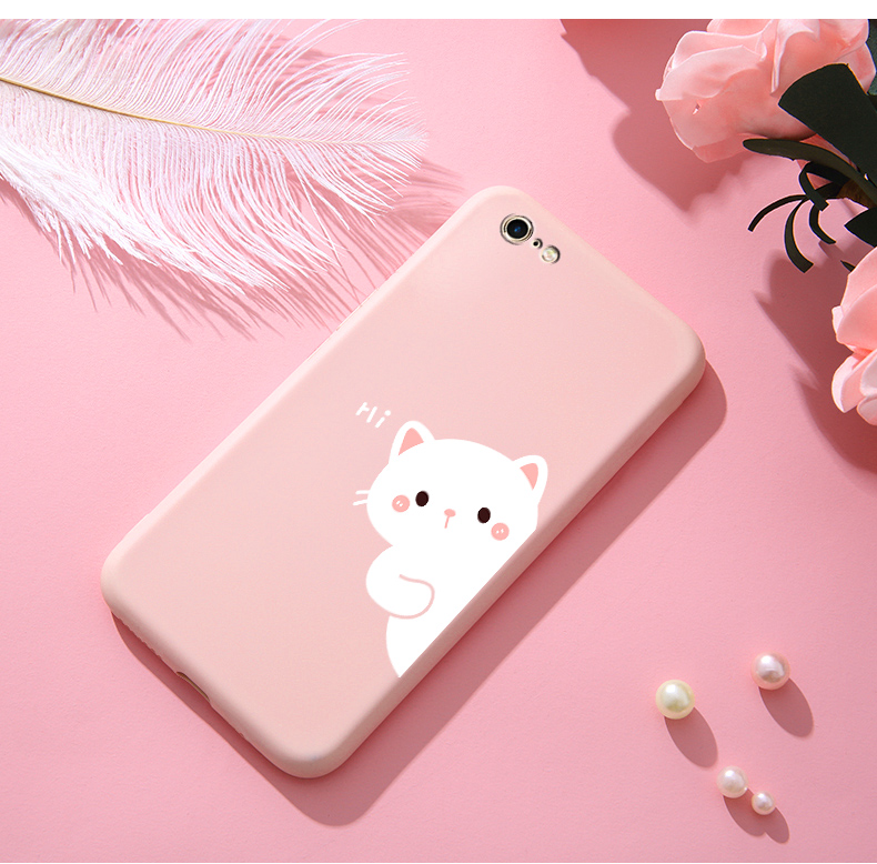 浪鸟 苹果6splus手机壳液态硅胶网红同款全包软壳抖音防摔女款iphone6