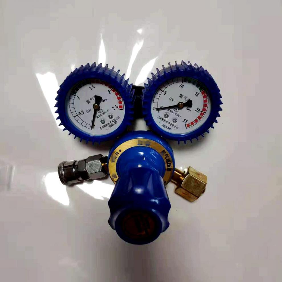 氦气减压阀地爆球氦波波充装气球工具节压阀可以节省气体60气瓶保温