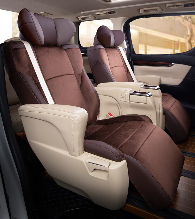 埃尔法座套alphard20系/30系丰田阿尔法威尔法坐垫全包专用座椅套