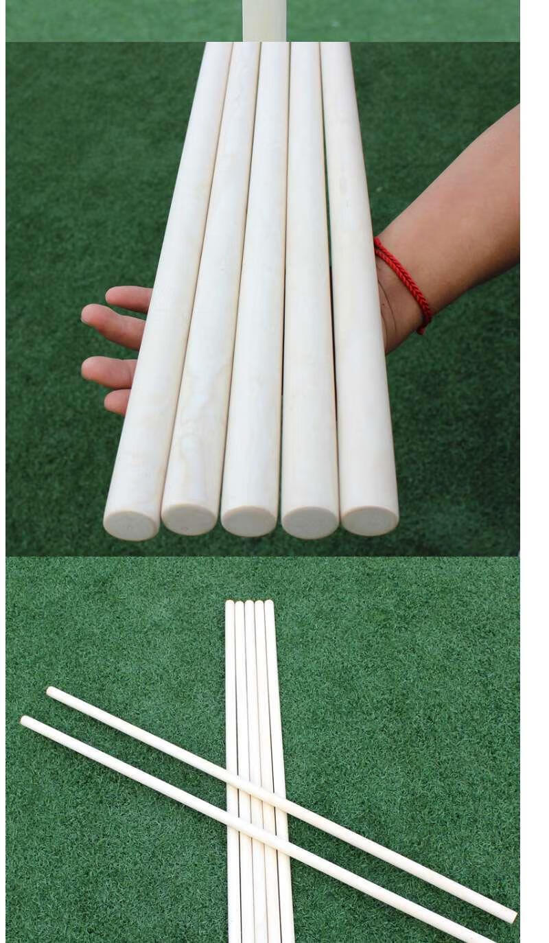 白蜡杆武术棍少林齐眉棍表演长短棍枪杆白腊杆太极棍开背木棍sn2963