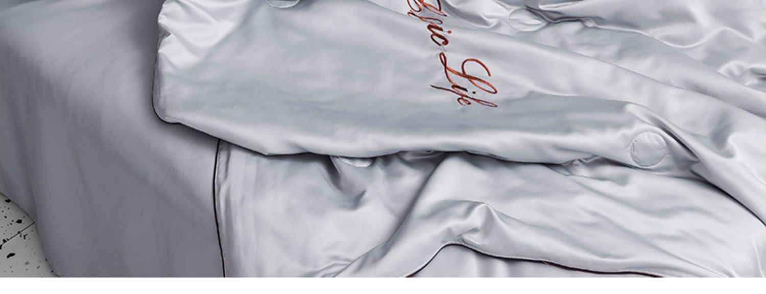 达芬奇家纺夏凉被可机洗夏季空调被四件套冰丝夏被单人双人天丝夏天薄