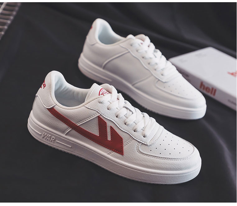 回力小白鞋女2020年夏季透气百搭学生ins潮休闲空军一号板鞋白黑za0