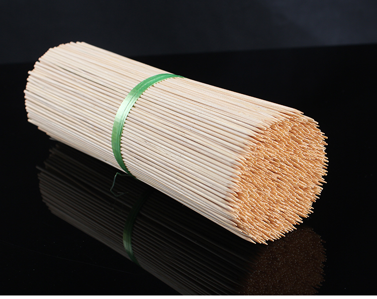 竹签批发20cm*2mm一次性串串香小竹签子烧烤麻辣烫油炸工具用品 20cm*