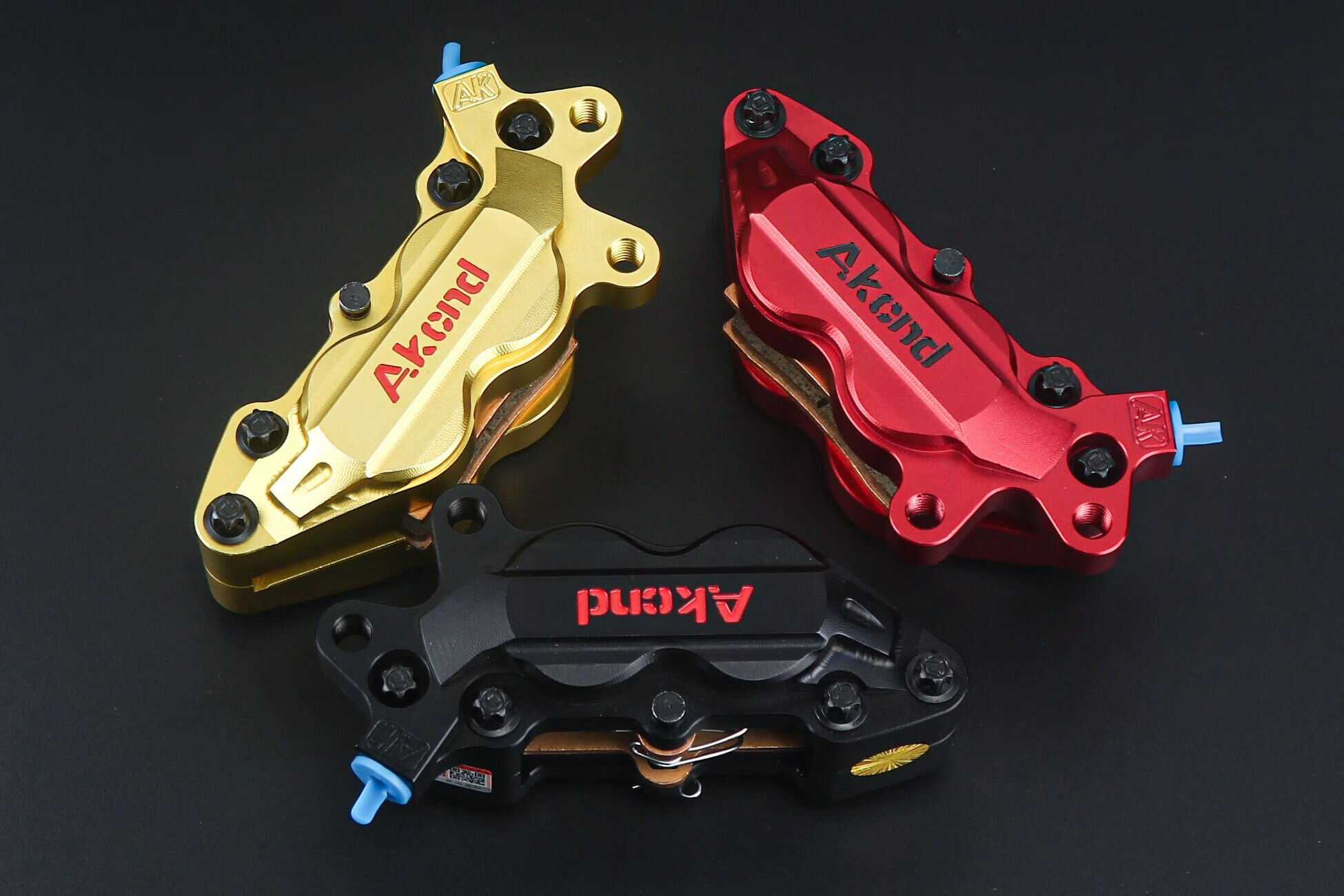 2020ak大鲍鱼卡钳大对四改装刹车下泵电动车小牛n1s u  u1雅迪战速nqi