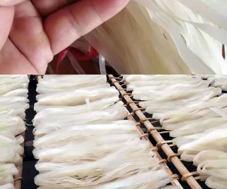 广西河粉干米粉罗城干切粉老友粉干粉手工切粉河池湿粉柳州米粉宽 4斤