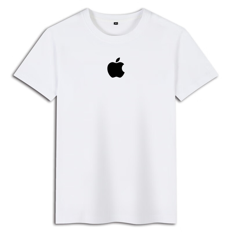 手机店工作服logo苹果手机专卖店工作服applet恤圆领宽松衣服男女藏青