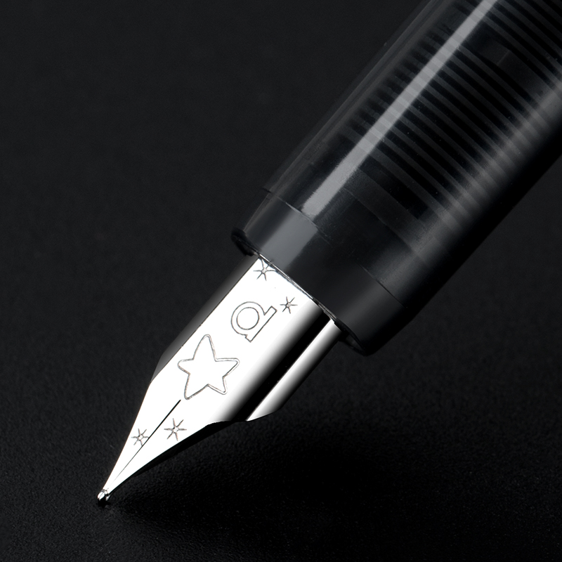 白金(platinum)pq200小流星钢笔小学生 练字入门树脂万年笔可爱小清新
