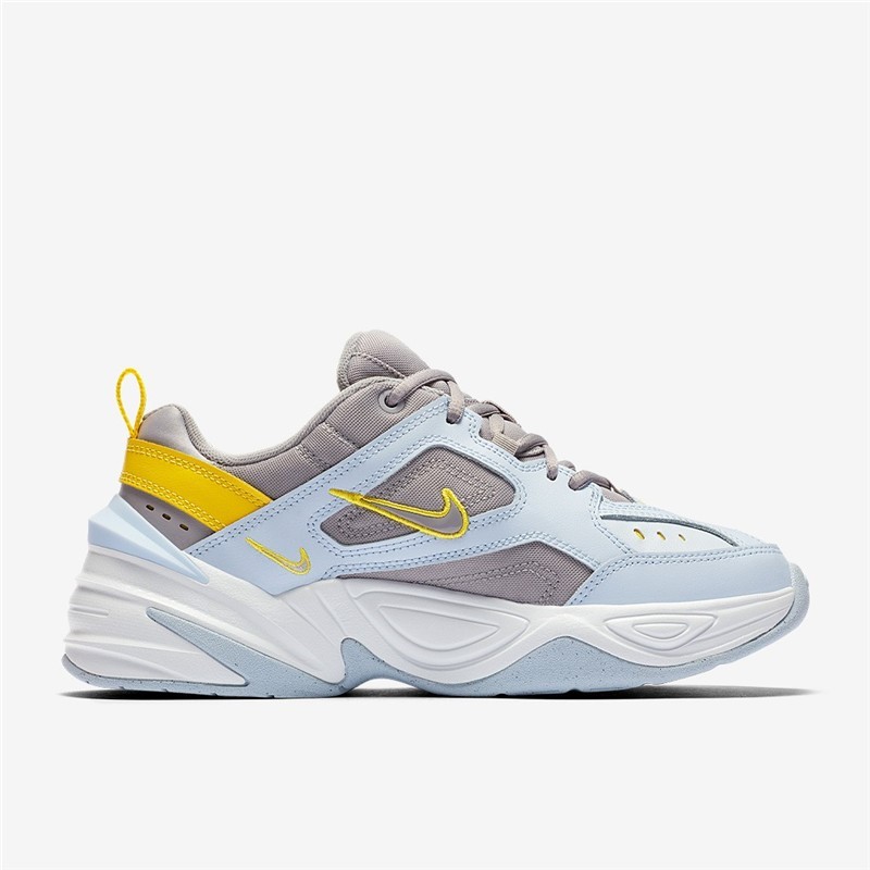 nike耐克女鞋新款m2ktekno复古老爹鞋户外时尚跑步鞋ao3108102薄荷绿