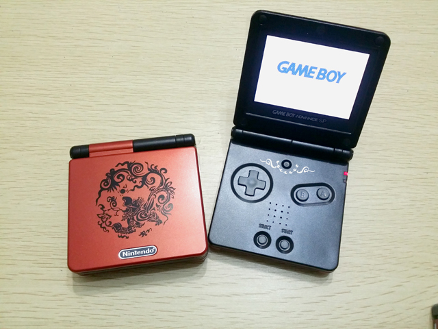 任天堂gameboygbasp游戏机80后童年怀旧复古老式掌机gba