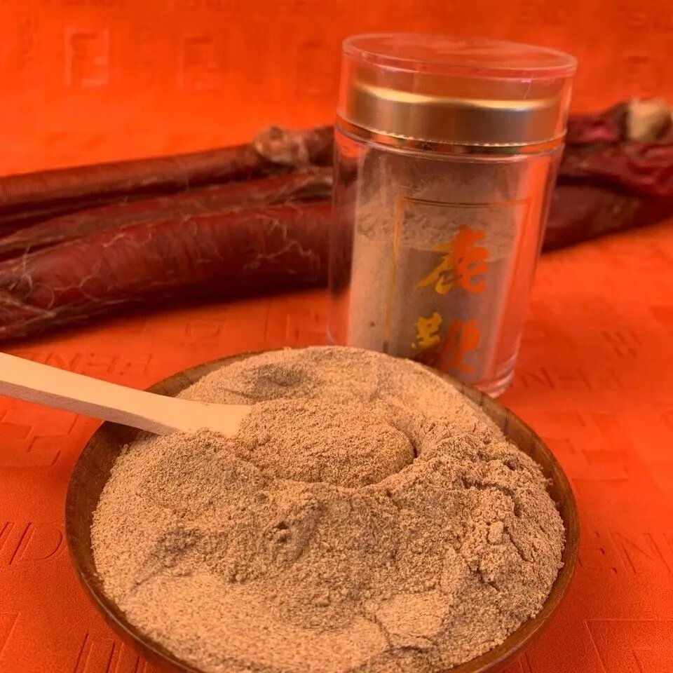 【京选】长白山干鹿鞭 鹿茸男性滋补养生泡酒煲汤鹿场直供鹿鞭粉50克