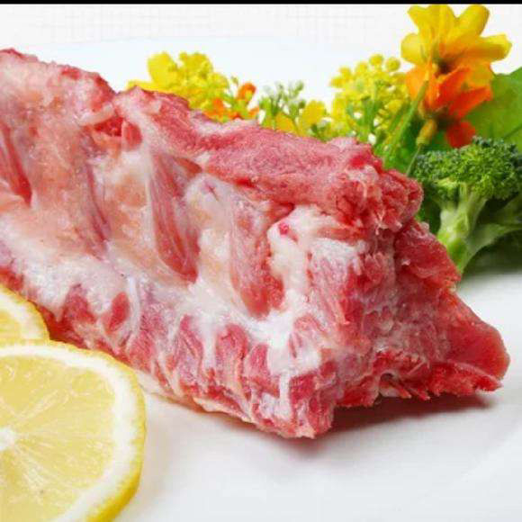 猪脊骨龙骨新鲜冷冻龙骨段猪背骨辣骨饭酱骨架煲汤食材 龙骨2斤