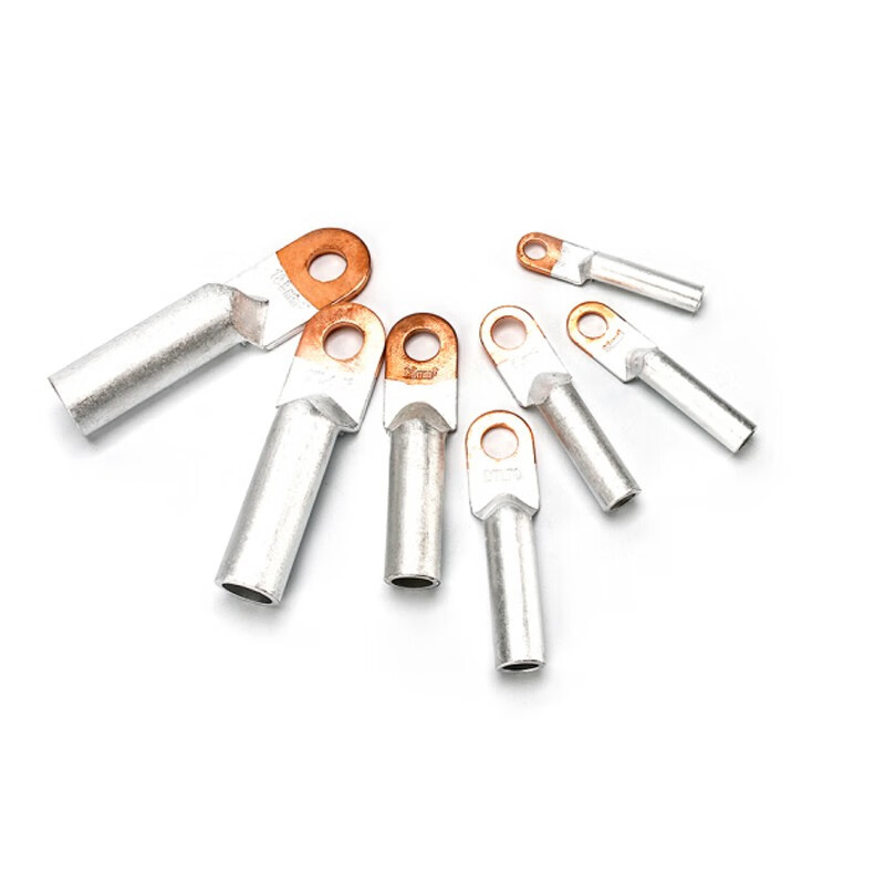 dtl铜铝接线端子铜铝鼻子线鼻子铜铝裸端头 单位:只 dtl70-5只