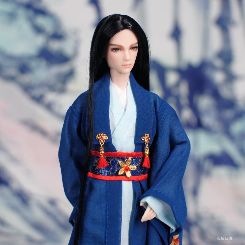 宇哥6分装儒阳书院30厘米动漫周边 风男娃 ra11南钟仁 娃娃全套【图片