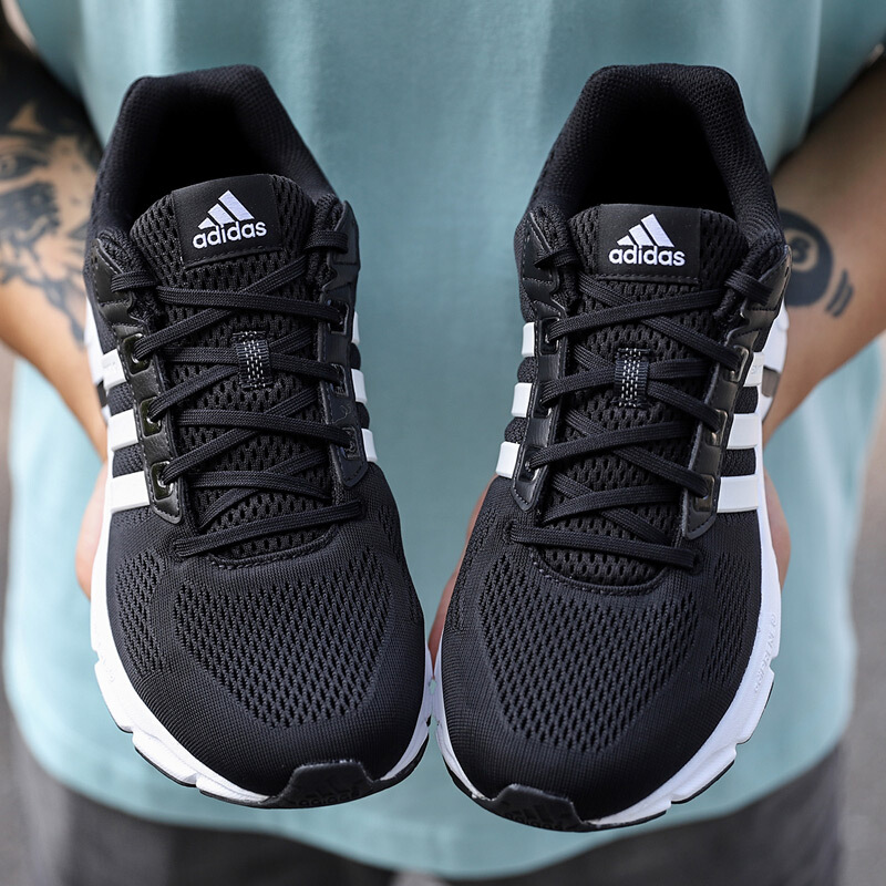 adidas阿迪达斯三叶草男鞋秋季新款休闲鞋减震防滑运动舒适跑步鞋bd
