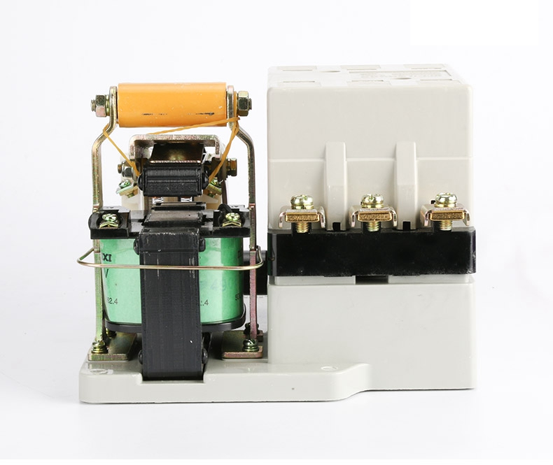 老式交流接触器 cdc10-60a cj10老款cjt1 纯铜线圈银点60a 380v【图片