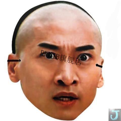 人皮面仿真面皮 硅胶人脸头套 人皮面皮a易容人皮面皮仿真人头套换脸