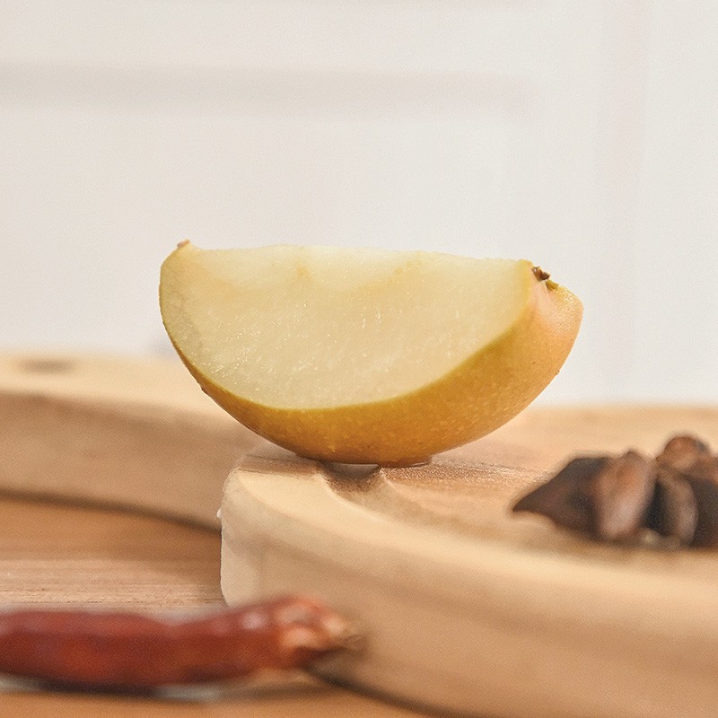 泡沙梨酸野泡梨水果广西玉林特产城隍酸料 发记甜酸沙梨900g单罐装