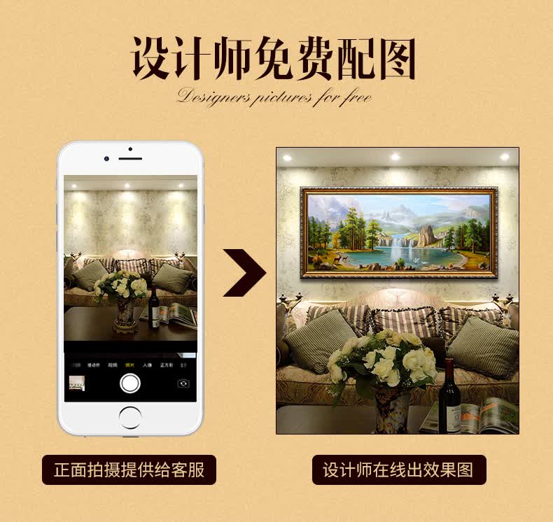 帝旗克里姆特世界名画吻纯手绘抽象油画临摹欧美式现代家居客厅装饰画玄关挂画卧室壁画尺寸含外框70x70 图片价格品牌