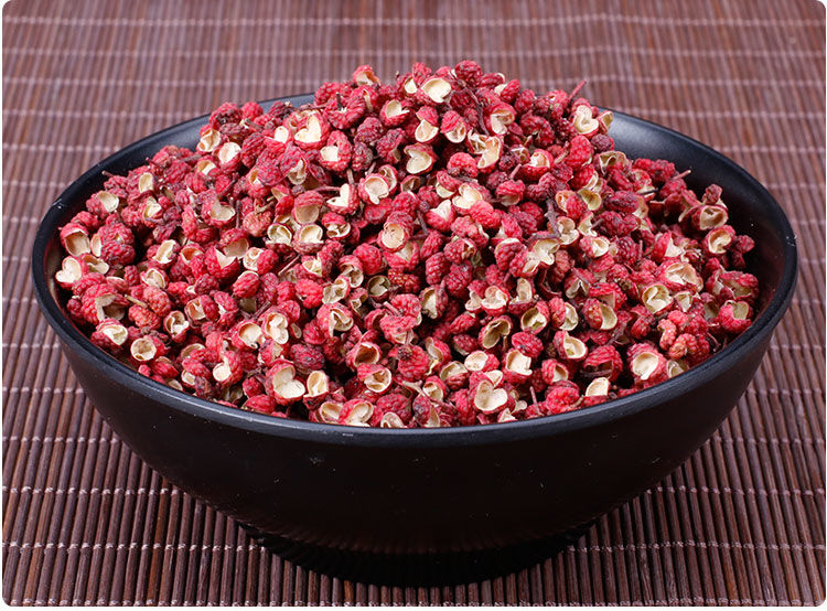 250克2021年正宗四川雅安汉源贡椒b清溪大红袍红花椒特级特麻汉源贡椒