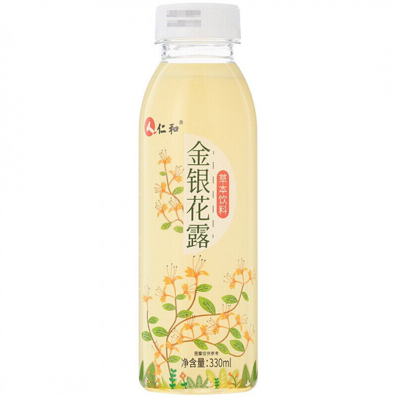 仁和金银花露草本植物饮料6瓶330ml菊花薄荷家庭常备饮品
