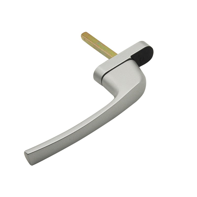 诺托内开上悬执手长轴塑钢平开窗把手铝包木内开内倒门窗执手roto外开