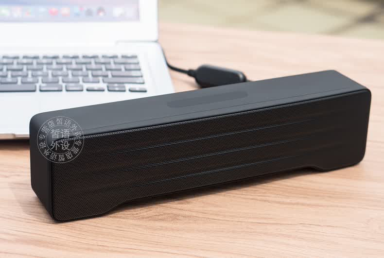 古丽康 ps4音响台式电脑免驱音频解码双声道外置音箱迷你便携ps5音响