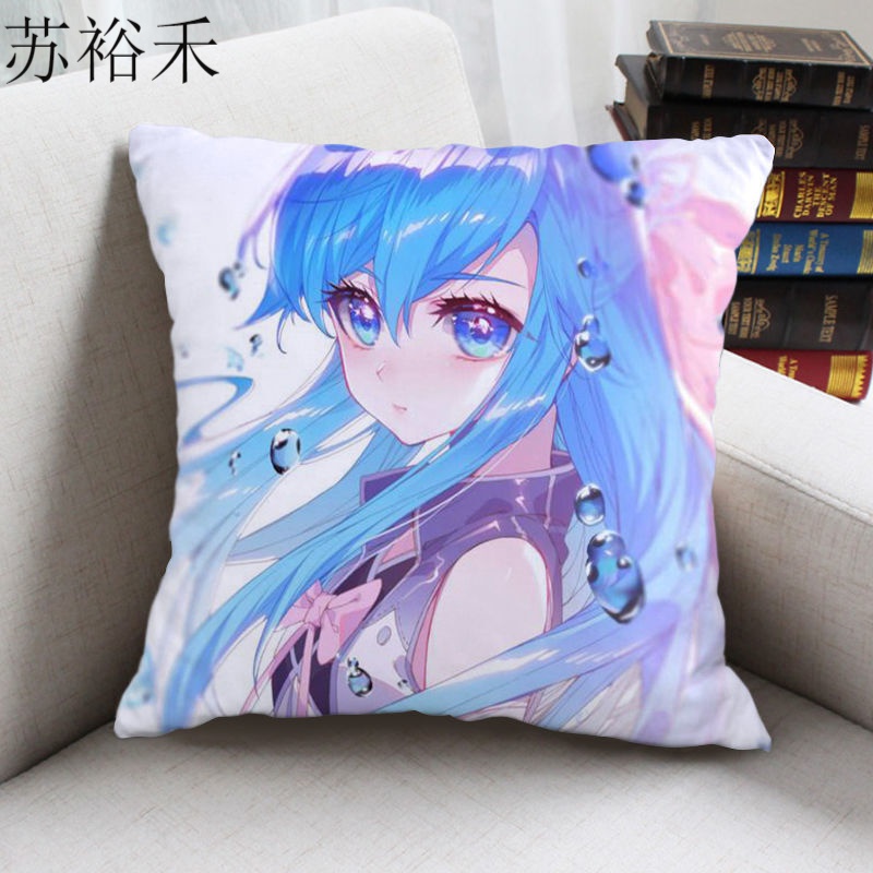 旗舰京品斗罗大陆抱枕动漫小舞唐舞桐周边国漫方形靠枕生日礼物双面