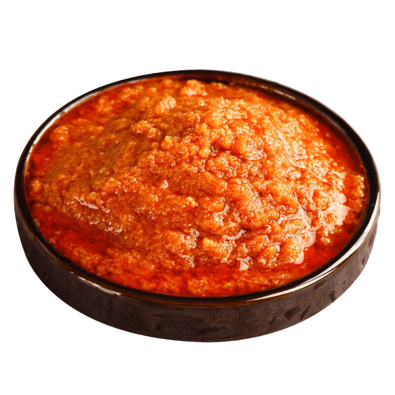 油浸蟹黄酱蟹膏即食海鲜酱螃蟹酱拌饭拌面酱罐装罐头下饭菜3罐蟹黄酱