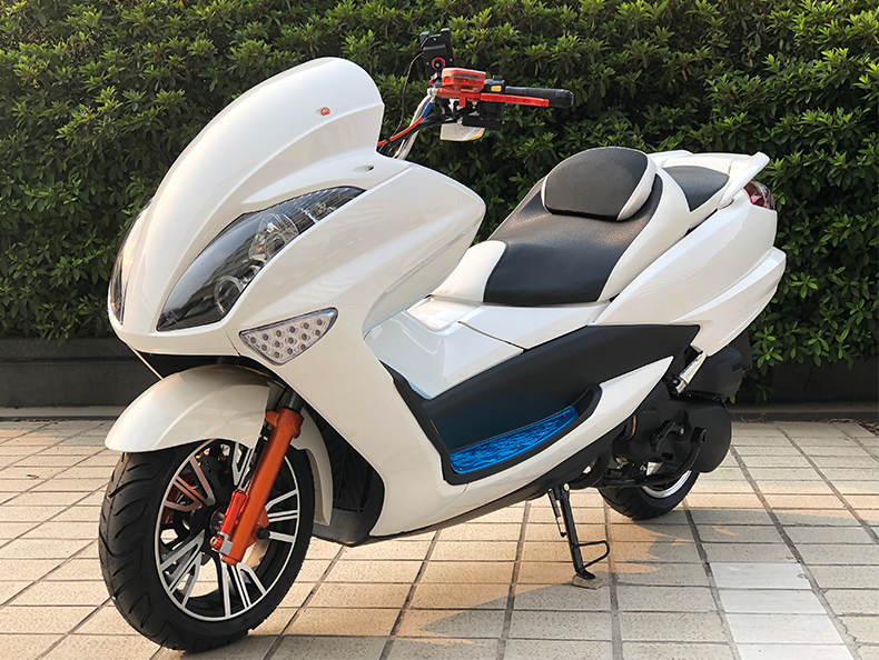 马杰斯特t3摩托车国四电喷大踏板旅行摩托燃油车150cc整车可上牌套餐