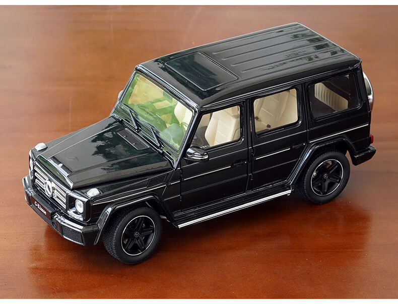 118原厂汽车模型奔驰g500gklasse大g越野车合金仿真收藏汽车模型大g