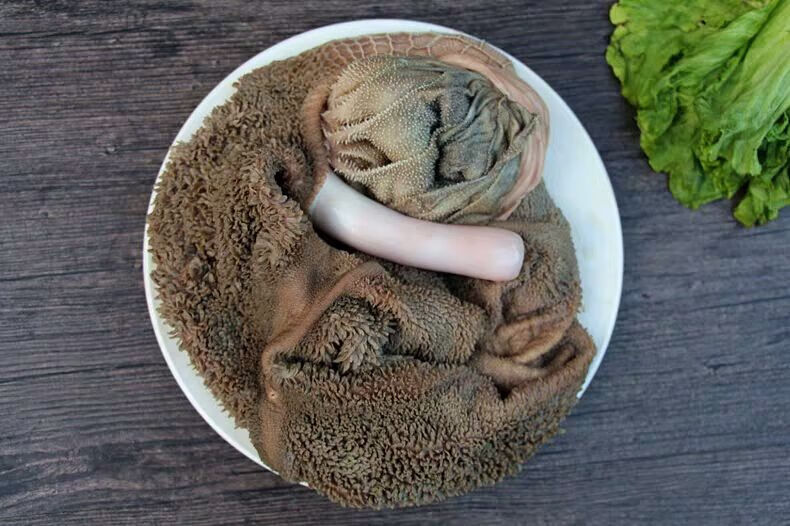 新鲜羊肉羊肚子山羊杂碎黑肚毛肚白肚养胃杂碎汤生食昌盛隆生羊毛肚5