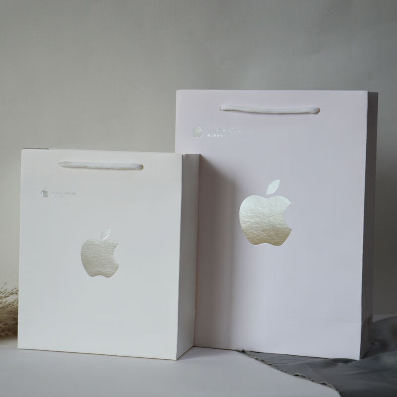 手机纸袋移动华为vivooppo手提袋子礼品袋购物包装袋苹果手提袋 华为