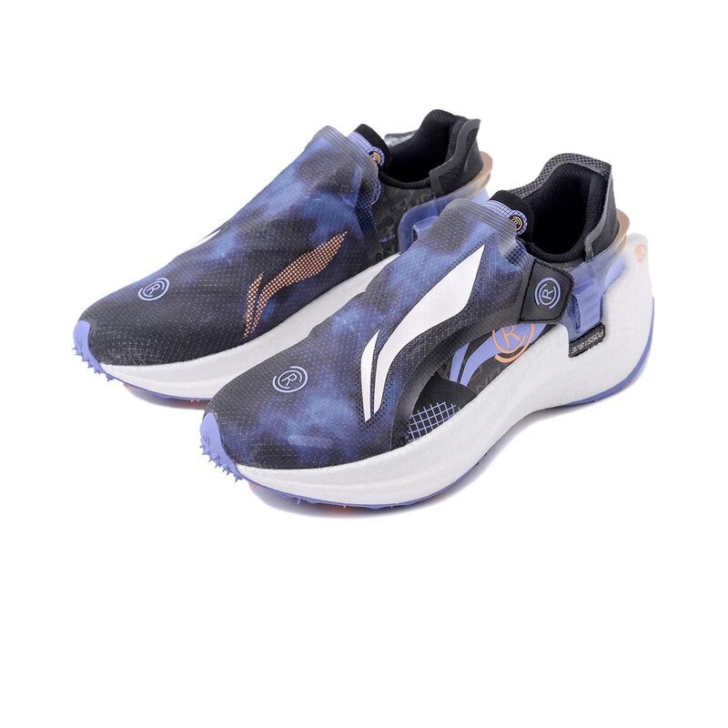 中国李宁跑步鞋女鞋2021年新品游侠crc女子减震耐磨防滑运动跑鞋个性