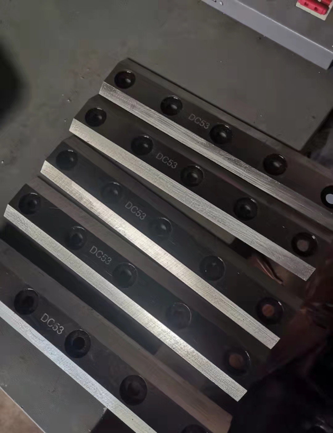 破枝机刀片树枝木材粉碎机刀片园林树木绿化刀塑料碎枝机刀片定制 195