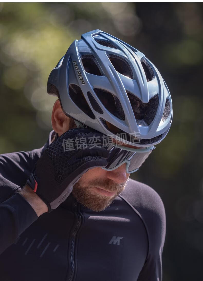 大行山地车头盔全盔同款自行车骑行破风头盔男夏季山地车公路车安全帽