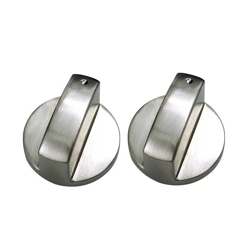 开关旋钮打火按钮天然气液化气炉具金属转扭通用配件0度旋钮一个价8mm