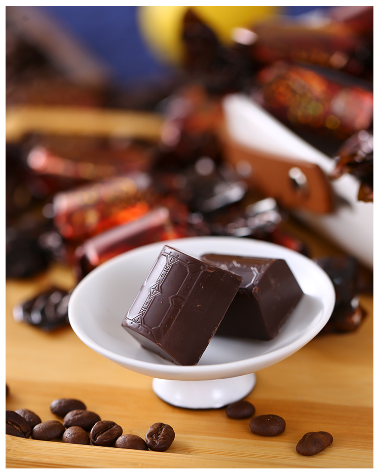 上海可发进口俄罗斯酒心巧克力糖果威士忌酒味休闲零食喜糖年货圣诞