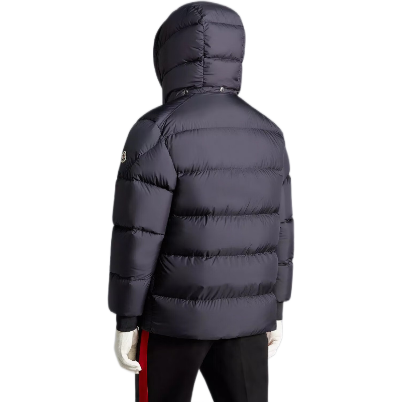 moncler 蒙口男士滑雪服羽绒服连帽夹克外套棉服提花徽标轻盈保暖