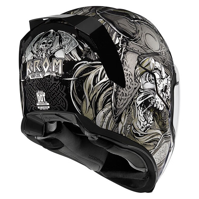 icon摩托车头盔全盔鬼面款全盔跑盔 icon airflite 全系 syntywave l