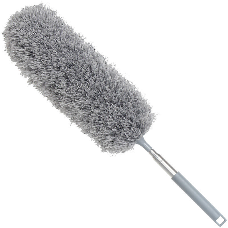 清洁除尘掸静电扫灰鸡毛掸子家用车用可伸缩弯曲 除尘