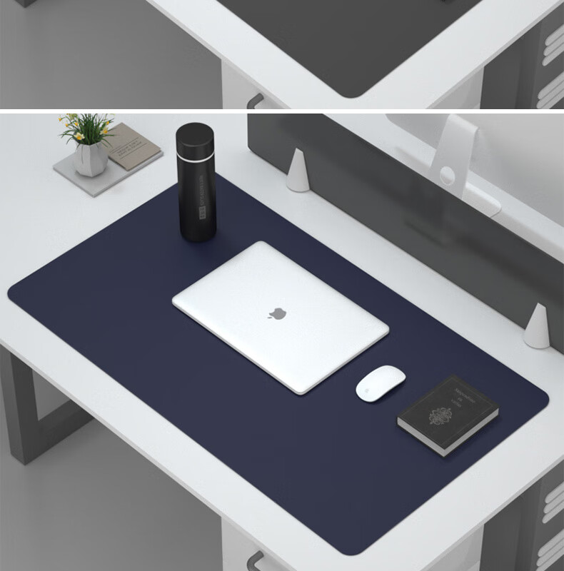 女生书桌垫办公桌垫超大笔记本电脑垫大号游戏键盘垫皮垫子书桌垫写字